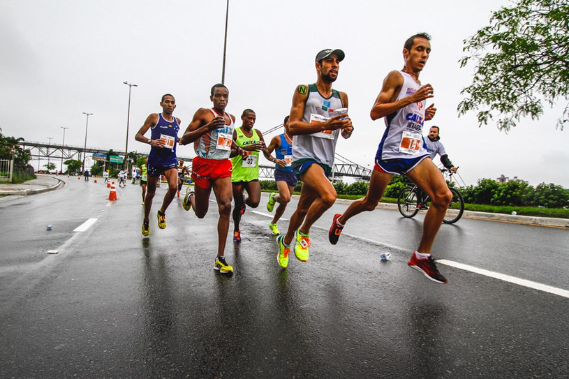 Nos últimos anos, os africanos têm dominando a Meia Maratona Foto: Emanuel Galafassi/Foco Radical