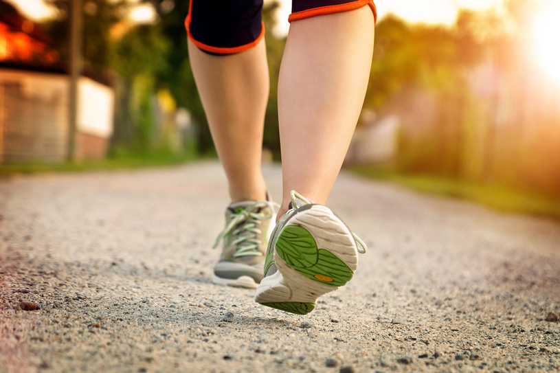 A maioria de nós, mesmo sem treino, pode caminhar quilômetros antes de se sentir fatigado Foto: underdogstudios/fotolia