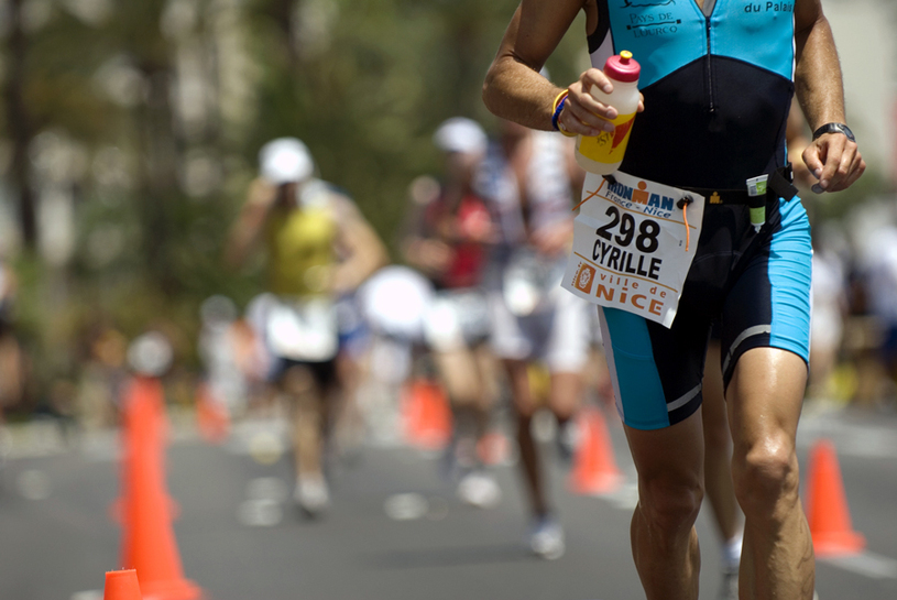 O triathlon tem ficado cada vez mais poupar Foto: Geronimo/Fotolia