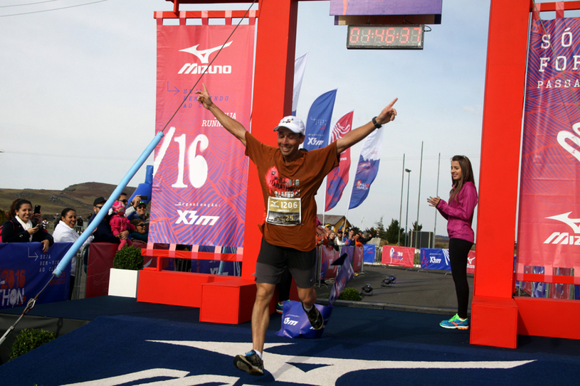 Campeão 25km Foto: Christina Volpe