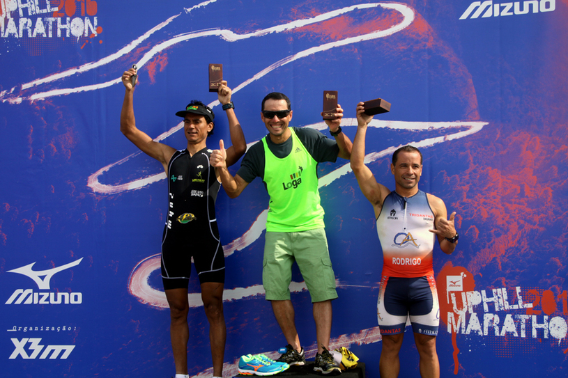 Campeões do masculino nos 25k Foto: Christina Volpe/Webrun