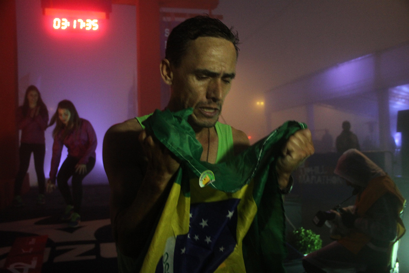 Marcelo conquistou o bicampeonato na prova e agora já planeja sua próxima participação Foto: Christina Volpe/Webrun