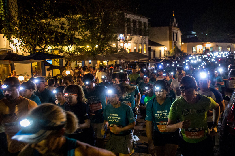 Outras duas provas de trail run presentes no planejamento da etapa, a XTerra Short Night Run 8k e a XTerra Half Night Run 21,7k  Foto: Divulgação