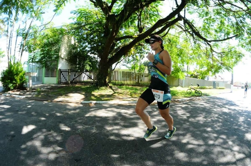 Luca em um de seus treinos Foto: Arquivo Pessoal