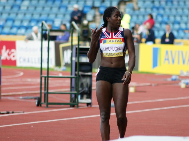 Ohuruogu surpreendeu no final (foto: Paul Foot/ Llicença Creative Commons)