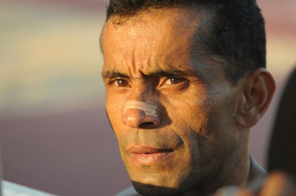 Tito Sena foi prata na maratona (foto: Divulgação/ CPB)