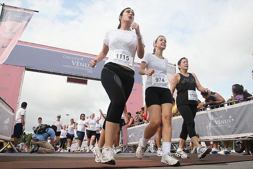 Apenas mulheres podem correr os dois percursos (foto: Divulgação/ ZDL)