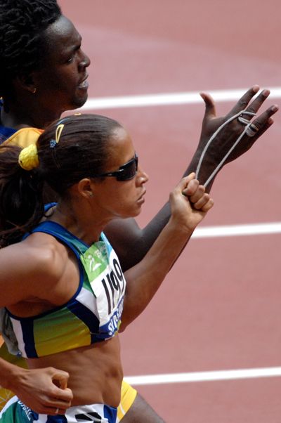 Terezinha Guilhermino foi um dos destaques no Mundial (foto: Divulgação/ CPB )