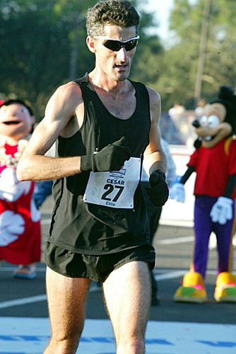 César venceu a categoria 35-39 anos da maratona (foto: Fernanda Paradizo/ www.webrun.com.br)