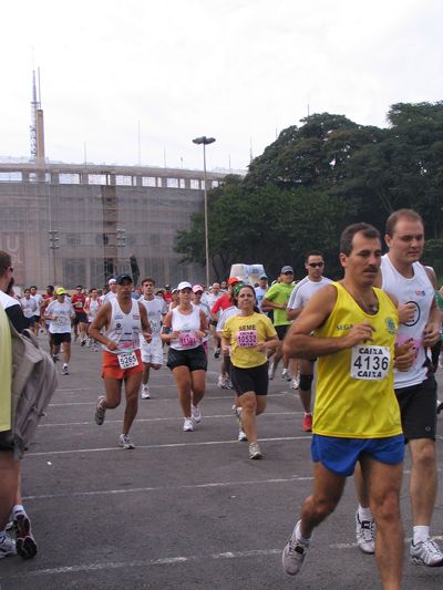 A prova mais uma vez vai largar do Pacaembu (foto: Alexandre Koda/ www.webrun.com.br)