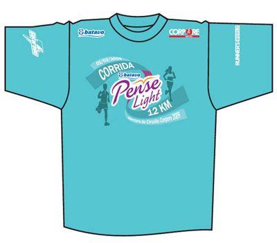 Arte da camiseta da Abertura do Circuito parte da frente (foto: Reprodução/ Corpore)