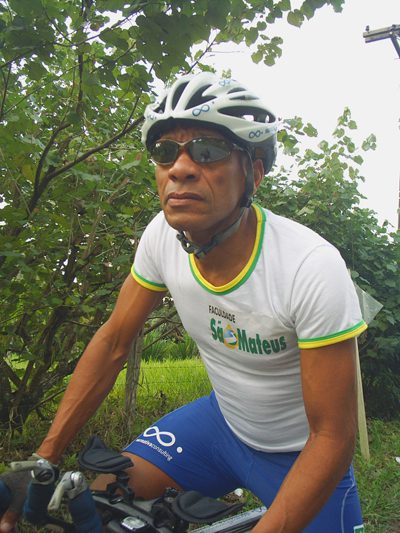 Sérgio está acostumado a competir por causas sociais (foto: Arquivo Pessoal)