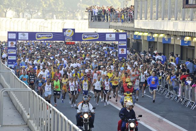 Largada da prova (foto: Divulgação)