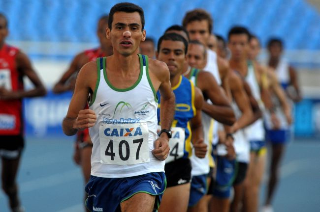 Marílson Gomes foi o melhor brasileiro da prova (foto: Divulgação)