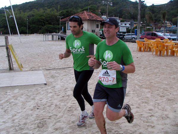 A areia fofoa é um dos desafios da prova (foto: Alexandre Koda/ www.webrun.com.br)