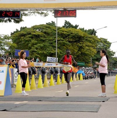Jacqueline Chebor éo grande destaque estrangeiro (foto: Sérgio Shibuya/ ZDL)