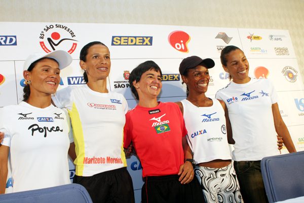Elite feminina brasileira (foto: Fernanda Paradizo/ Webrun)