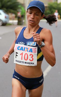 Marizete participa de provas longas em busca de índice para o Pan de Guadalajara (foto: Luiz Doro/ adorofoto)