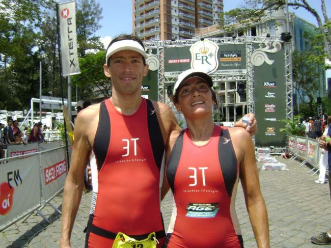 O casal Soledad e Ezequiel está junto há 13 anos (foto: Paloma Dib/ www.webrun.com.br)