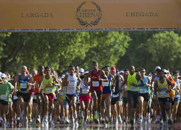 Circuito Athenas terá etapas em Brasília (foto: Divulgação)