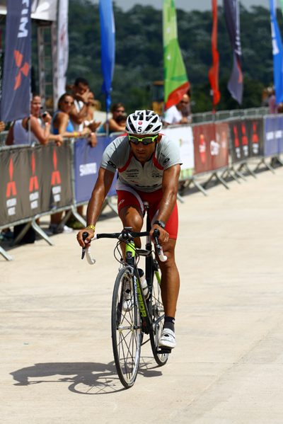 Galindez é especialista nos trechos de bike (foto: Gabriel Barbosa/ www.webrun.com.br)