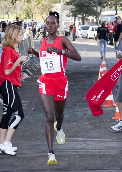Eunice corre por feito inédito (foto: Divulgação)