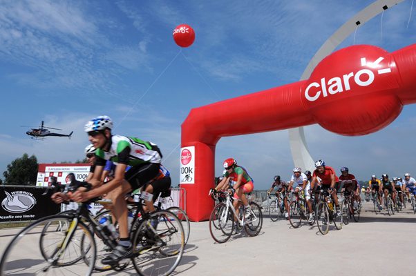 Percurso passa pelas praias da Barra da Tijuca  Recreio e Pepê (foto: Divulgação)