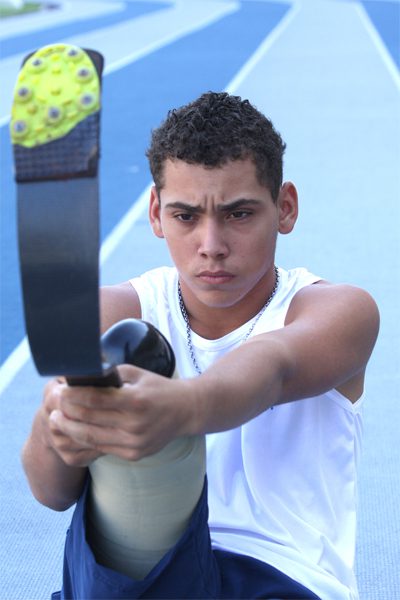 Alan Fonteles foi o grande no do Brasil em Londres 2012 (foto: Agência Pará/ Divulgação)