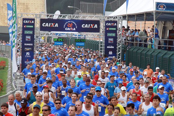 Prova terá percursos de cinco e dez quilômetros (foto: Luiz Doro/ Divulgação)