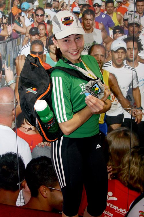 Serão 30 kits como esse para treinadores e cinco para os demais visitantes (foto: Alexandre Koda/ www.webrun.com.br)