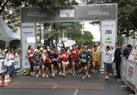 Antes de voltar a São Paulo a prova passou por Belo Horizonte (foto: Divulgação)