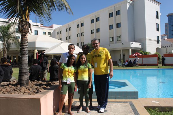 Yeltsin Viviane e Jhulia conseguiram um ótimo desempenho (foto: Divulgação/ CPB)