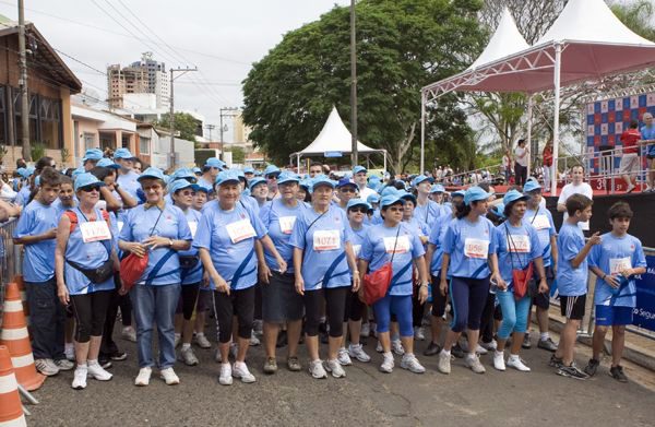 O objetivo do circuito é estimular a prática de atividade física (foto: Divulgação)