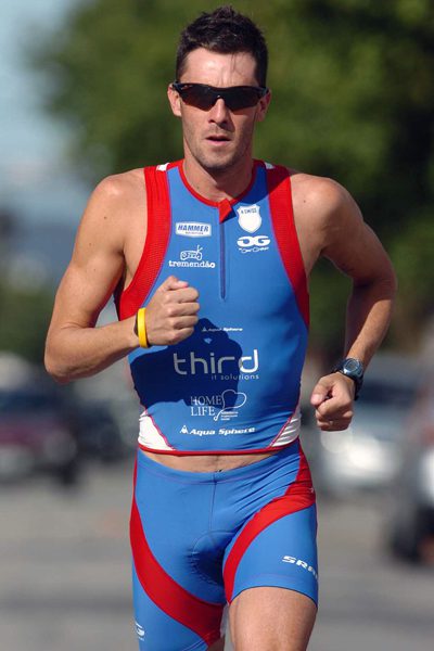 Fred Monteiro quer vitória no Ironman 70.3 (foto: Ivan Storti/ FMA)