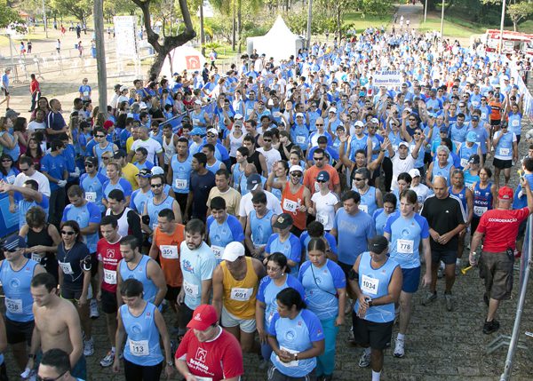 Serão duas mil inscrições para a corrida de rua e duas mil para a caminhada (foto: Divulgação)