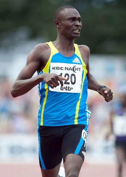 Rudisha pretendia quebrar a marca do brasileiro Joaquim Cruz (foto: Erik Van Leeuwen/ GNU Free Documentation License)
