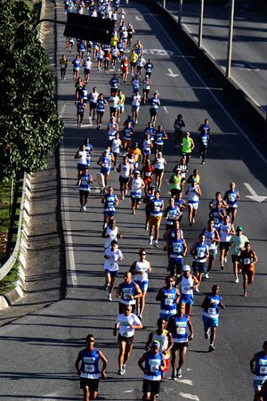 A Meia Maratona faz um 21 agora passará por Nova Friburdo em dezembro (foto: Divulgação)