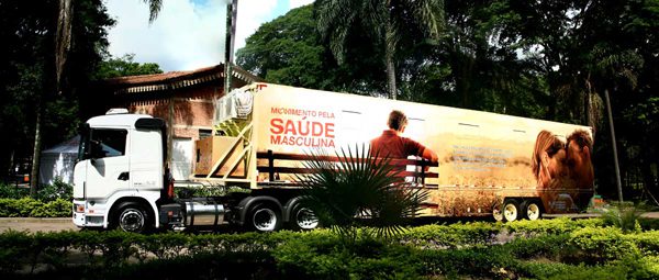 Movimento pela Saúde Masculina começa amanhã no Parque do Ibirapuera  (foto: Divulgação)