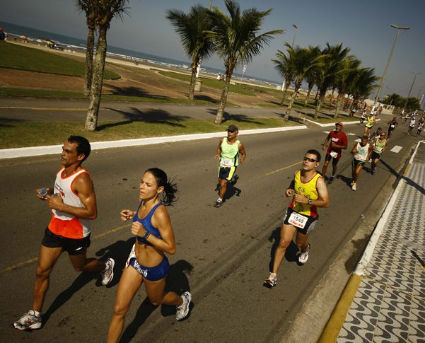 Percurso plano favorece melhores tempos  (foto: Divulgação/FMAnotícias)