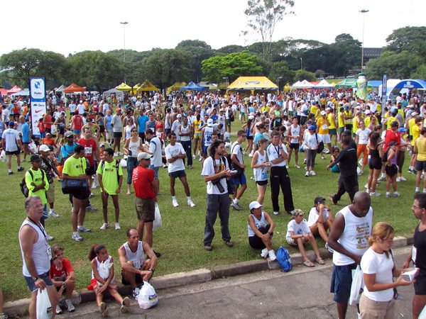 Segundo os representantes da USP o campus fica tomado pelos atletas aos finais de semana (foto: Alexandre Koda/ www.webrun.com.br)