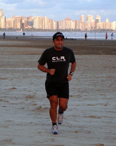 Cláudio Clarindo já enfrentou a Race Across America uma das provas esportivas mais difíceis do mundo e agora segue para a Maratona Maresias-Bertioga (foto: Divulgação)