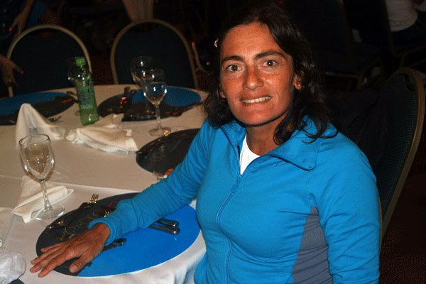 Soledad promete fazer bonito no asfalto (foto: )