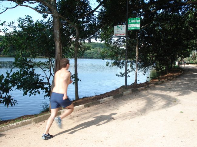 A prova acontecerá no Parque do Taquaral (foto: Felipe Micaroni Lalli/ licença creative commons)