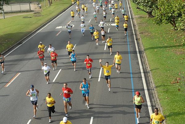 O Revezamento também passa pelas cidade de São Paulo Fortaleza e Brasília (foto: Divulgação/ Vetor Esportes)