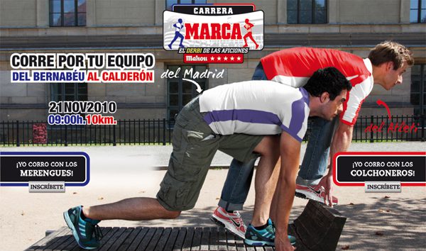 Os torcedores terão 10km para mostrar que o próprio time campeão (foto: Divulgação)
