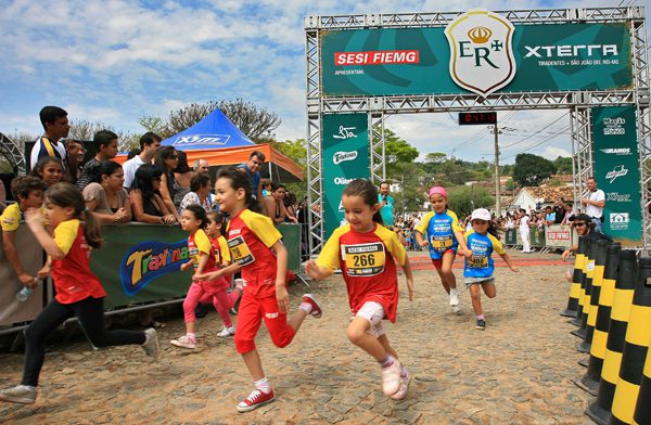 A largada da corrida infantil será às 16h (foto: Tony D'Andrea / Fotocom.net)