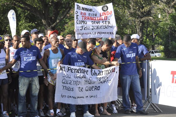 A violência não afetou a participação dos corredores (foto: Celso Pupo/ www.webrun.com.br)