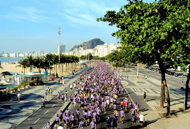 Mais de duas mil pessoas participaram da prova (foto: Divulgação)