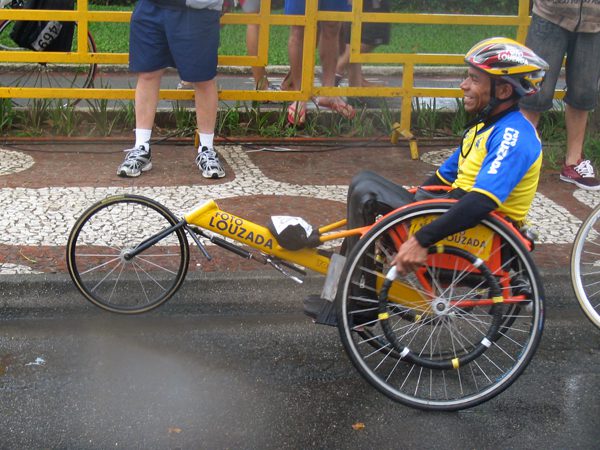 A inclusão do triatlhon foi anunciada pelo Comitê Executivo do Comitê Paraolímpico Internacional (IPC) no último dia 11 em Guangzhou na China. (foto: Divulgação)