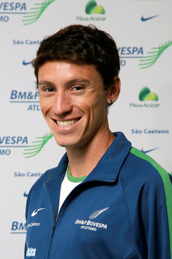 é o segundo no ranking brasileiro da maratona (foto: Agência Luz/ BMFBOVESPA)